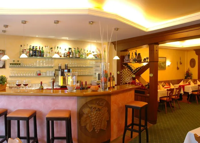 Restaurant im Hotel Rheinstein Rüdesheim