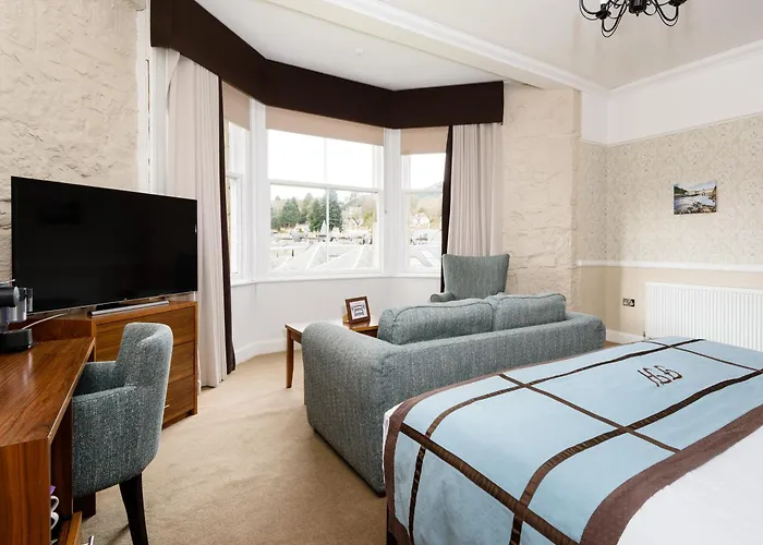 Top 5pm Hotels in Picturesque Pitlochry, Scotland