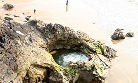 Blue Pool Corner, North Gower