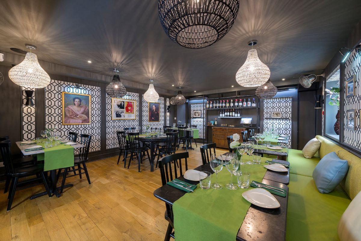 Romulos interiors