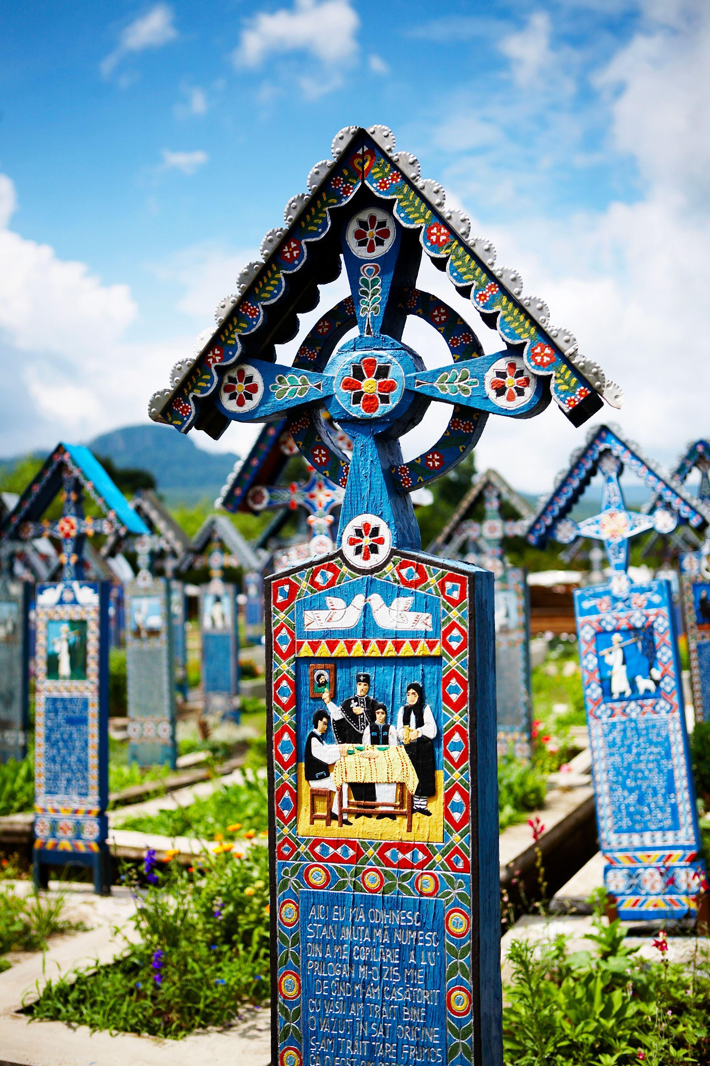 Un cimitero tradizionale, Transilvania ©Matt Munro/Lonely Planet
