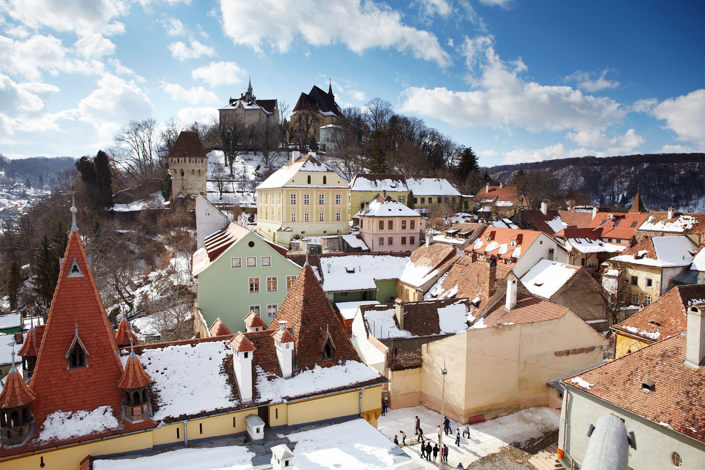 Il villaggio medievale di Sighisoara, dove nacque Vlad Dracul, Romania ©Matt Munro/Lonely Planet