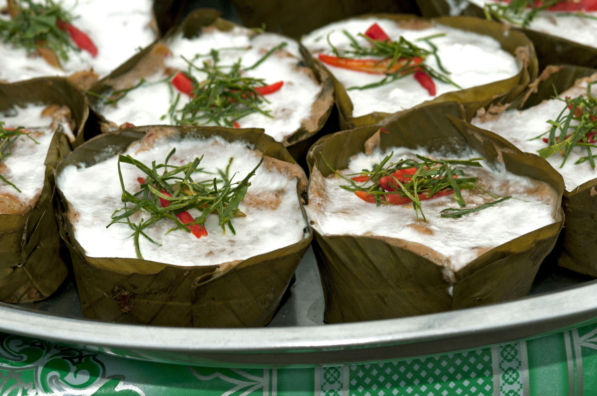 Cosa mangiare in Cambogia