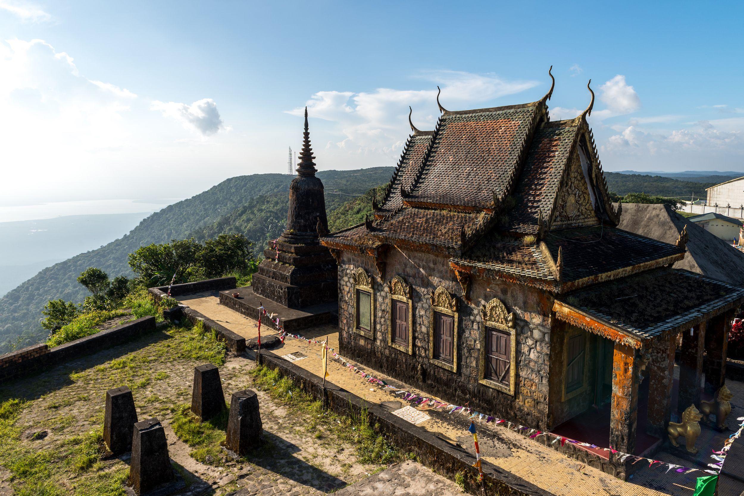 Cambogia da vedere, tempio Khmer a Bokor Hill, Kampot,