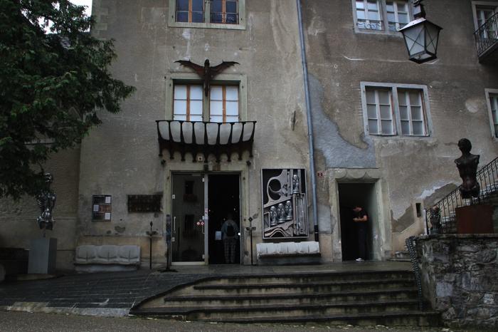 Museo HR Giger en Gruyères