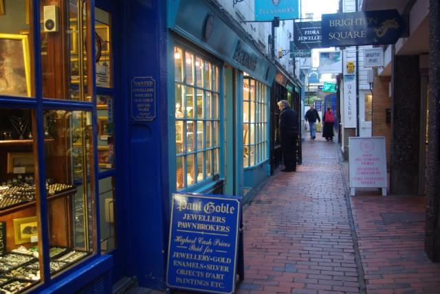 the lanes brighton geograph org uk 631468