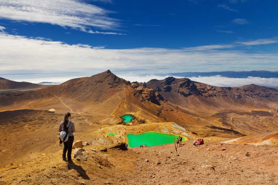 Sur les volcans exactement