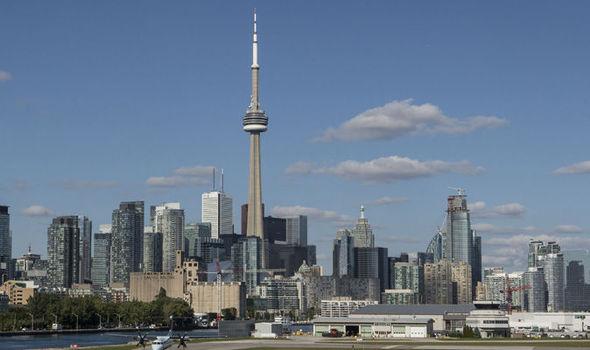 Toronto landscape