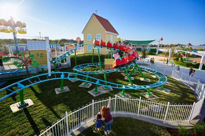 peppa pig theme park