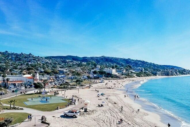 main beach — laguna beach