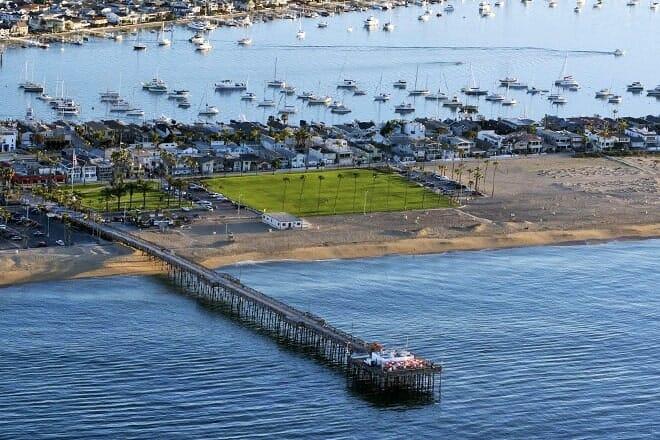 balboa pier beach — newport beach