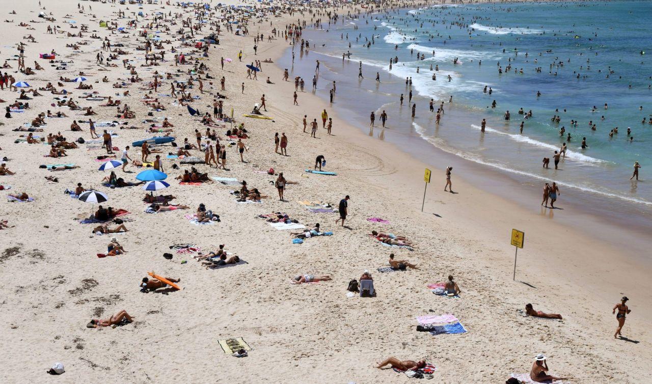 Head to Bondi Beach for a spot of people watching.