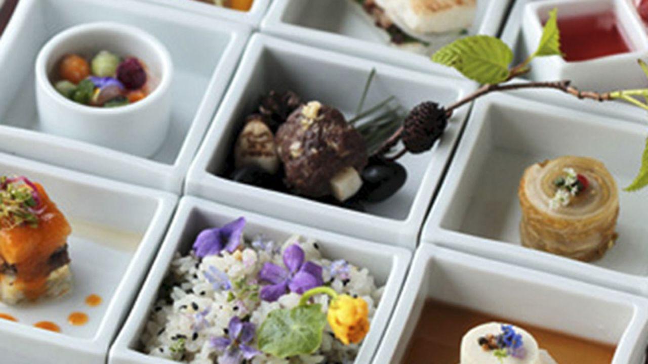 Food imitating art? Or art imitating food?