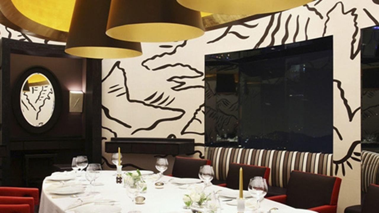 We recommend the soufflé.