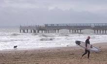 Surfing in Bournemouth