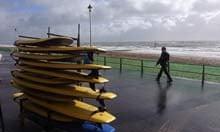Surfboards in Bournemouth