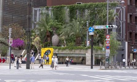 Ginza’s Sony Park.