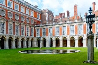 Hampton Court Palace     Best for tudor trinkets  A long time before Ugly Betty made the pearl B necklace famous the...