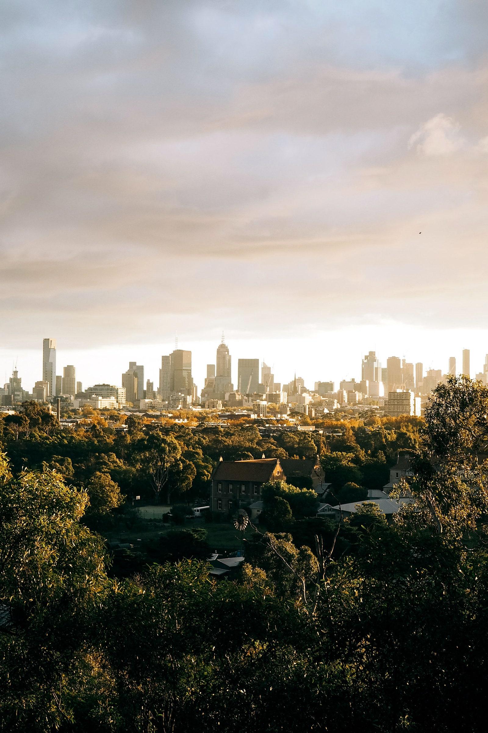 City skyline