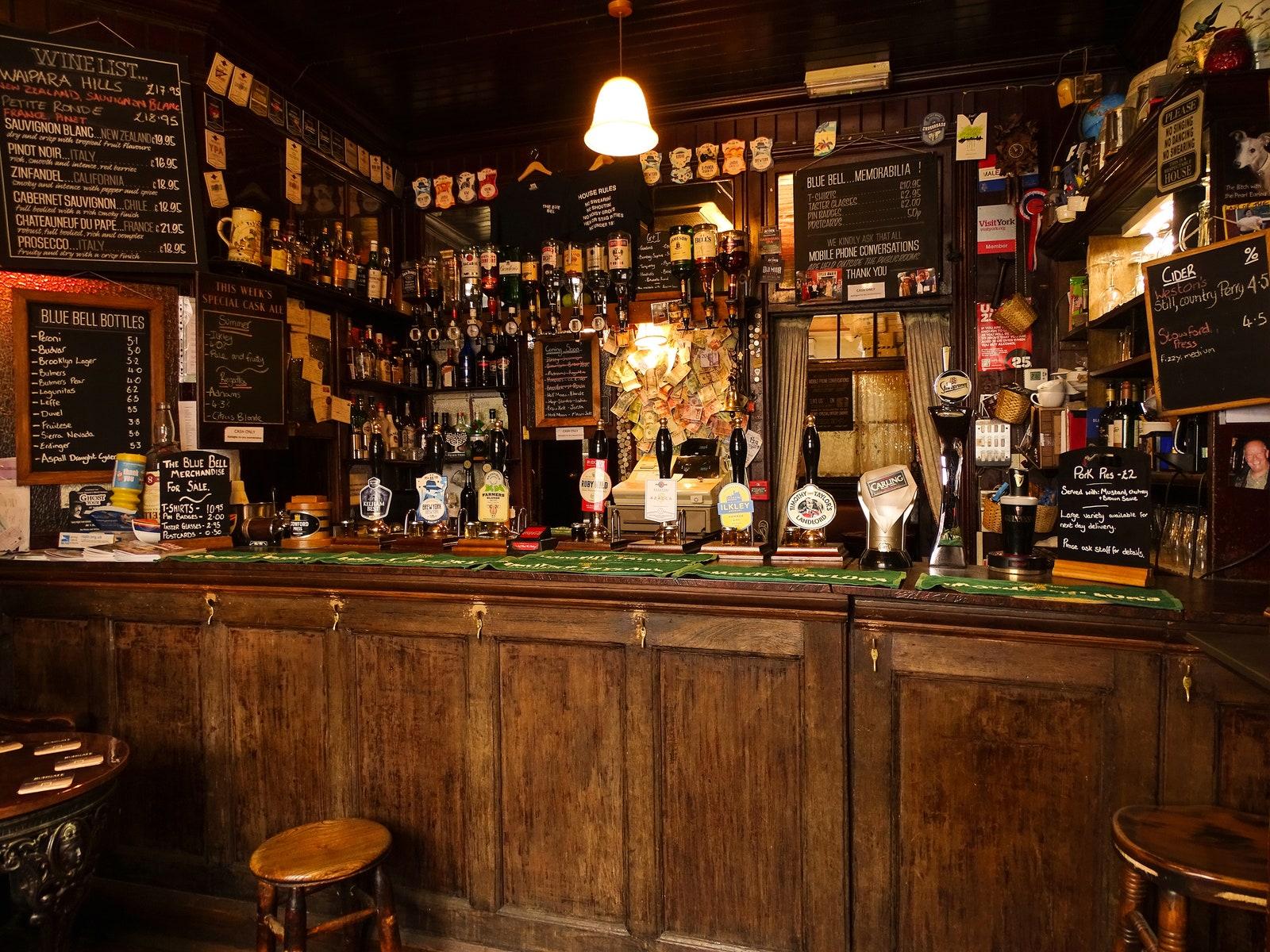 The Blue Bell pub