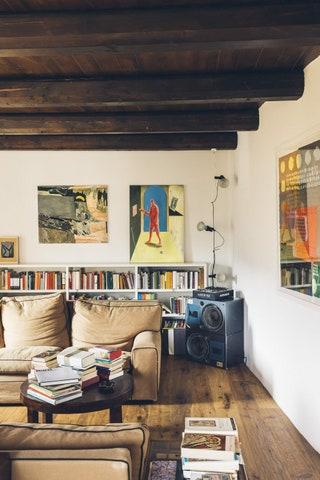 Home of Claudia Zunino Lunetta 11 art gallery owner