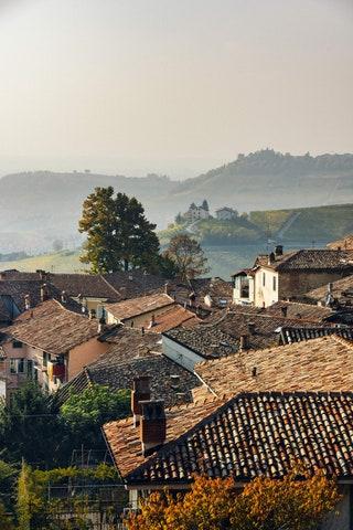 Rooftops of Monforte dAlba