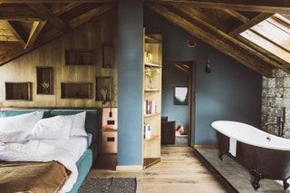 Bedroom at Nordelaia