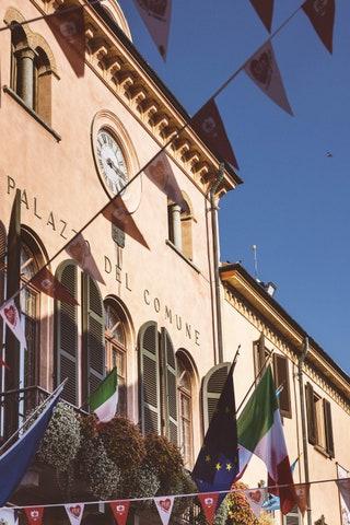 Palazzo del Comune a public building in Alba