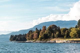 View of Stanley Park