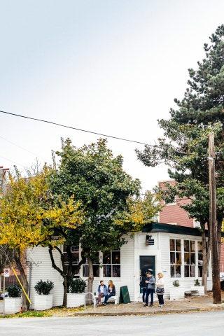 Ask For Luigi restaurant in Railtown