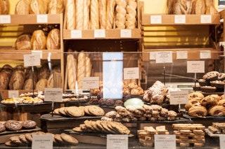 Pastries at Terra Breads