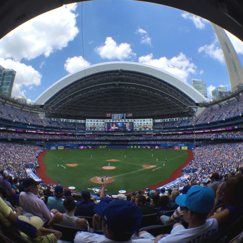 Blue Jays de Toronto au Centre Rogers