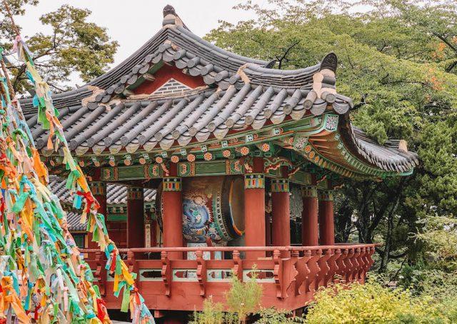 Suedkorea Reisen Tempel