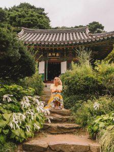 Jeondeungsa Temple Suedkorea Incheon