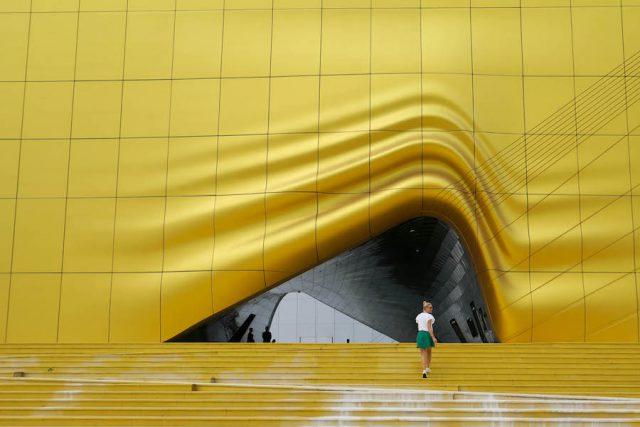 Suedkorea Reisen Incheon Paradise City Auge