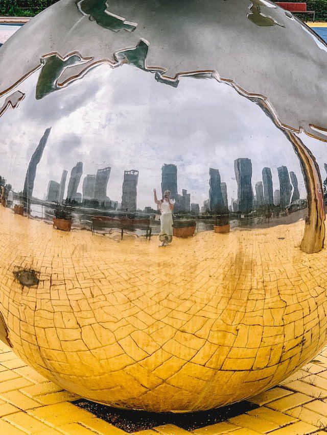 Suedkorea Songdo Kulisse