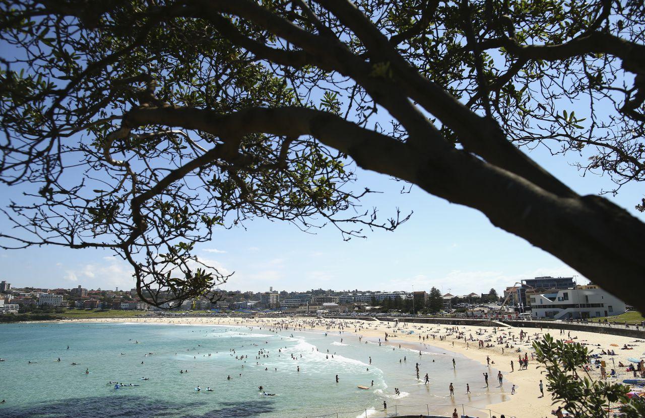 Bondi is quintessential Sydney.  